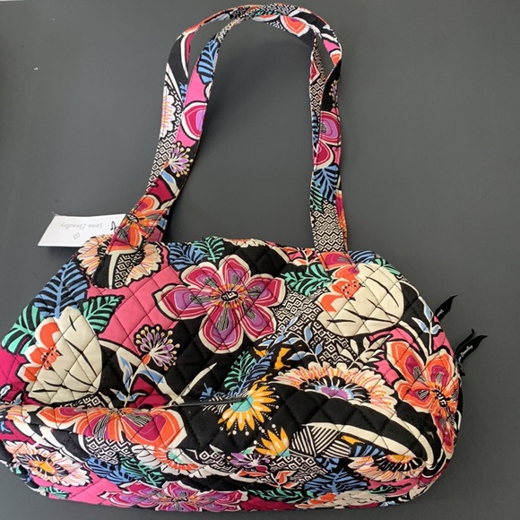 Brand, new, vera, Bradley, triple compartment, shoulder bag - Picture 5 of 7
